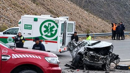 El accidente ocurrió en Cuesta de Lipán