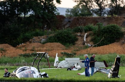 El accidente ocurrió en el aeropuerto de Carlisle, ubicado a unos 170 kilómetros al noroeste de Filadelfia