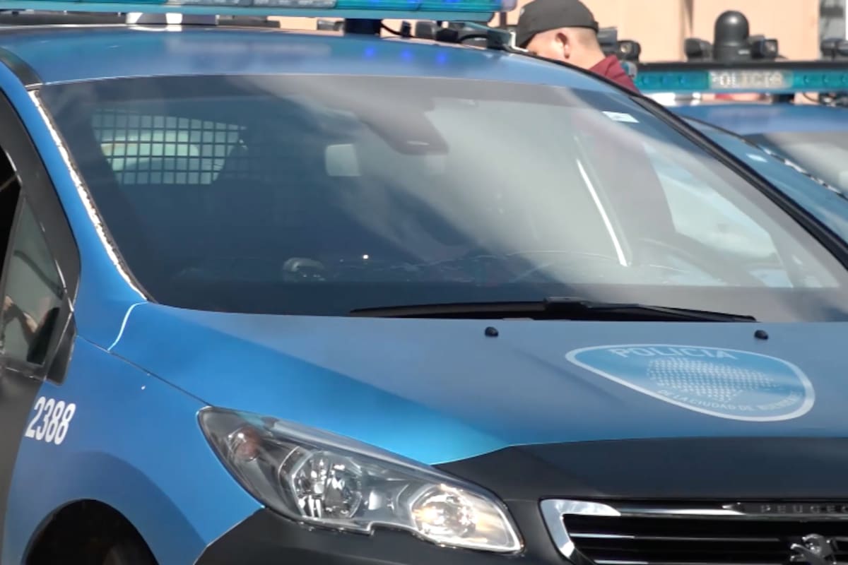 El accidente ocurrió en el barrio de Villa Crespo - imagen ilustrativa