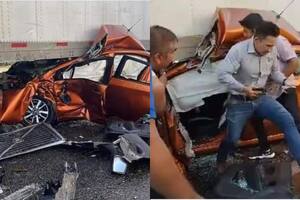 El accidente ocurrió en el estado de Tabasco, en México (Foto: Twitter @HorizonteDiario)