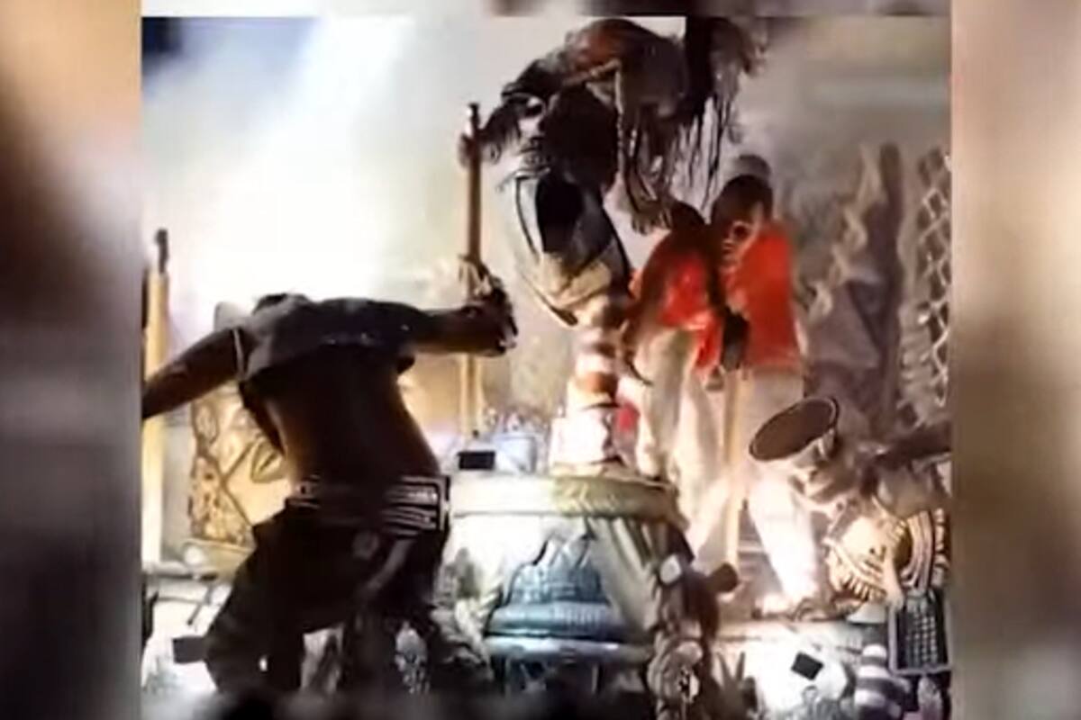 El accidente ocurrió en el icónico Sambódromo de la ciudad carioca