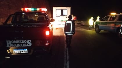 El accidente ocurrió en la Cuesta de Lipán, donde suelen registrarse accidentes