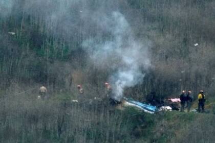 El accidente ocurrió en la localidad de Calabasas, California