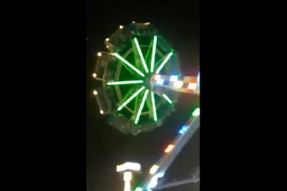 El accidente ocurrió esta madrugada