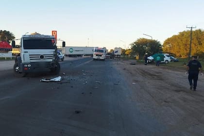 El accidente ocurrió este miércoles en la Ruta Nacional 158