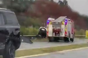 Cuatro muertos en un choque múltiple sobre la Ruta 12