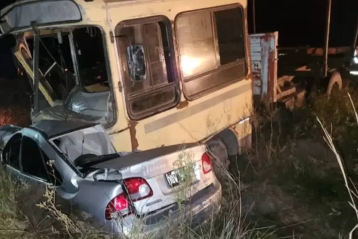 El accidente que terminó en una tragedia