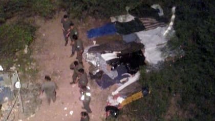 El accidente se produjo en la ruta nacional 34 a la altura de Rosario de la Frontera