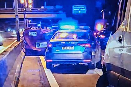 El accidente tuvo lugar cerca de las 4 de la madrugada