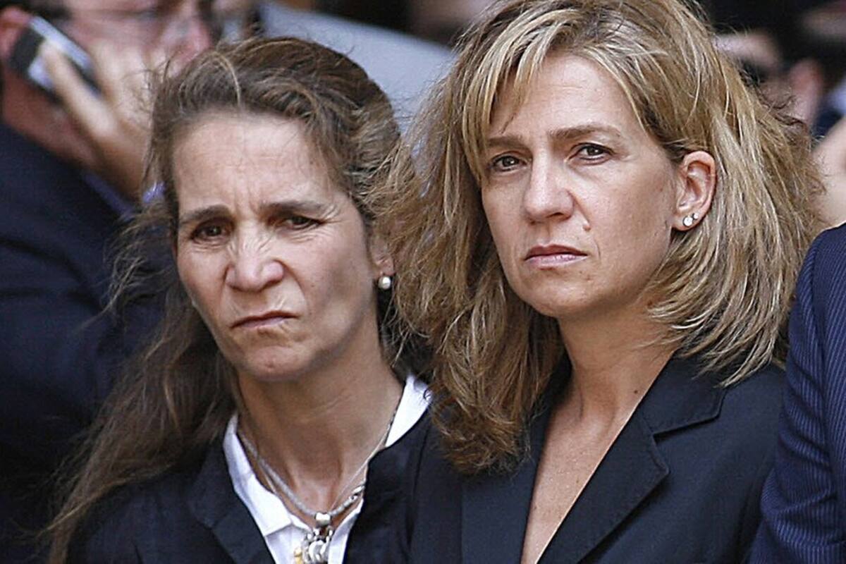 El accionar de las infantas Elena y Cristina fue repudiado por parte del gobierno de coalición español