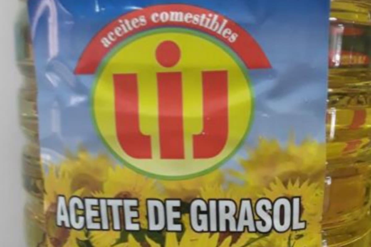 El aceite de girasol prohibido por la Anmat