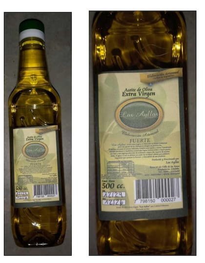 El aceite de oliva marca Los Ayllos