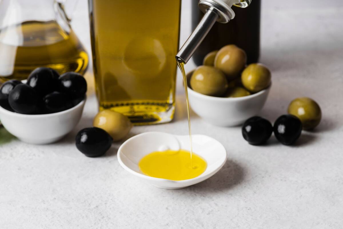 El aceite de oliva puede ser reutilizado hasta dos veces (imagen ilustrativa)