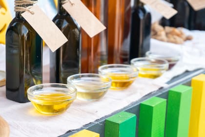 El aceite de oliva también se cata