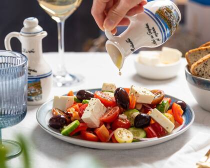 El aceite de soja y el de canola se adaptan muy bien a los distintos tipos de ensaladas y platos elaborados (Foto ilustrativa: PIXABAY)