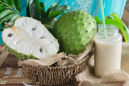 El aceite esencial de guanábana tiene propiedades que pueden ayudar a tratar las úlceras gástricas (Foto Pexels)