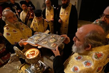 El aceite sagrado fue consagrado en Jerusalén