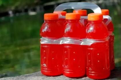 El aceite vegetal bromado está presente en algunas bebidas deportivas