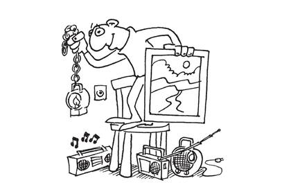 El acertijo de los objetos