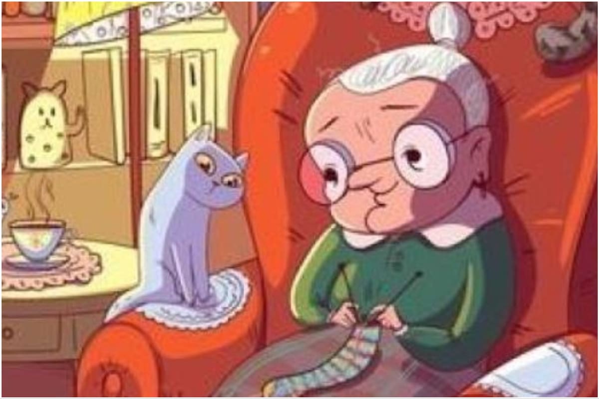 El acertijo donde se deberá encontrar a los 11 gatos en el menor tiempo posible