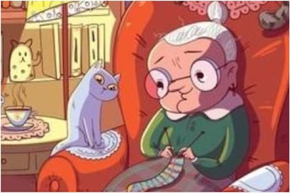 El acertijo donde se deberá encontrar a los 11 gatos en el menor tiempo posible