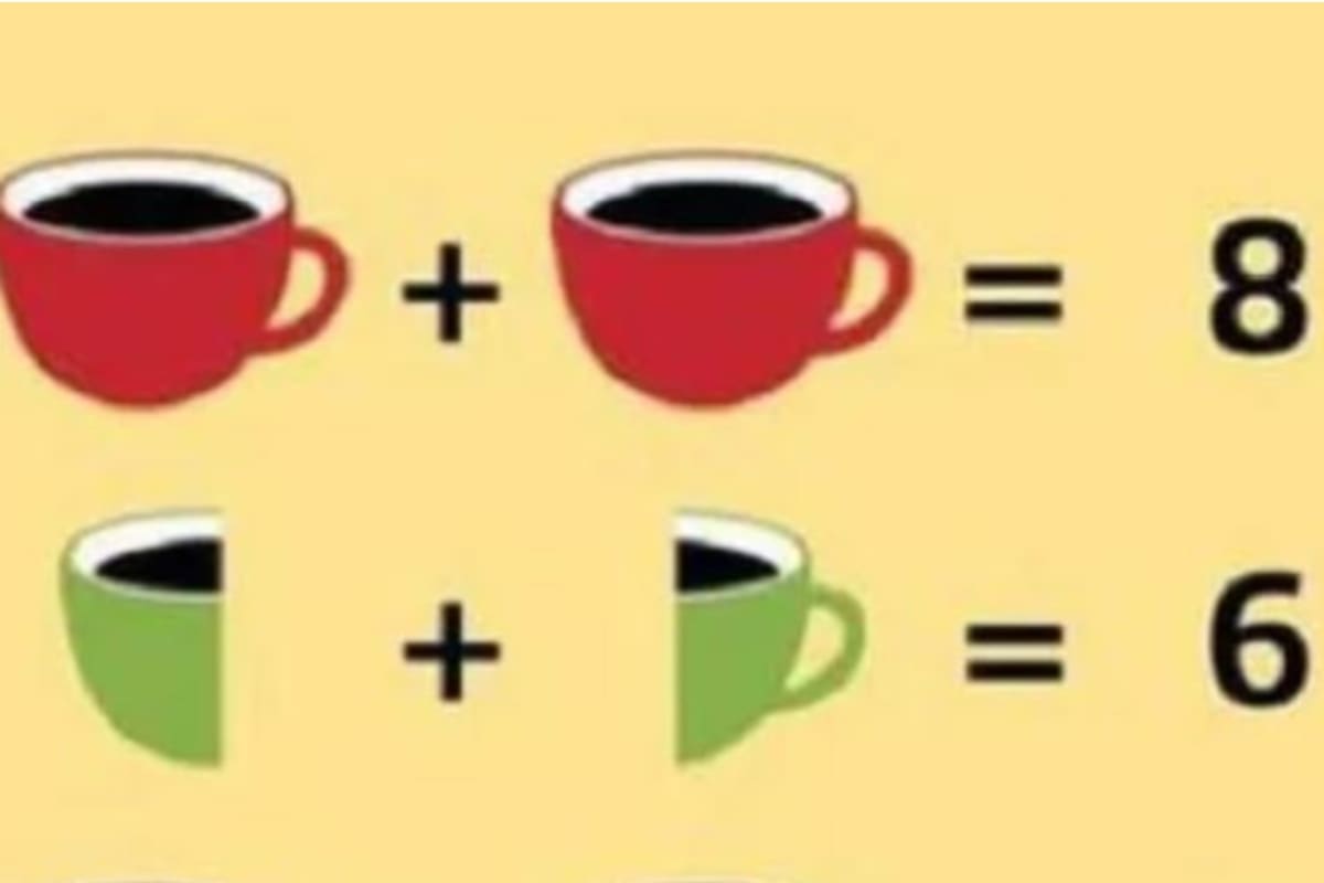 El acertijo matemático del que solo el 10% de las personas pudo resolver