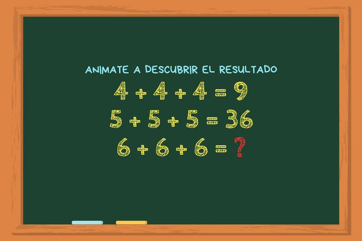 El acertijo matemático que es viral por su complejidad