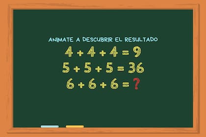 El acertijo matemático que es viral por su complejidad