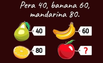 El acertijo matemático que se deberá resolver en menos de 5 segundos