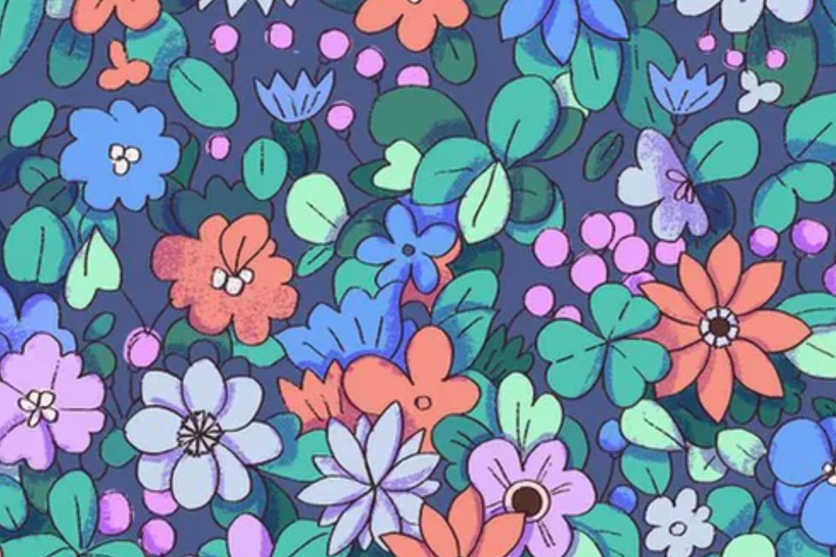 El acertijo que consta en encontrar el trébol de cuatro hojas en medio de la maleza