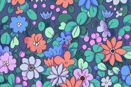 El acertijo que consta en encontrar el trébol de cuatro hojas en medio de la maleza