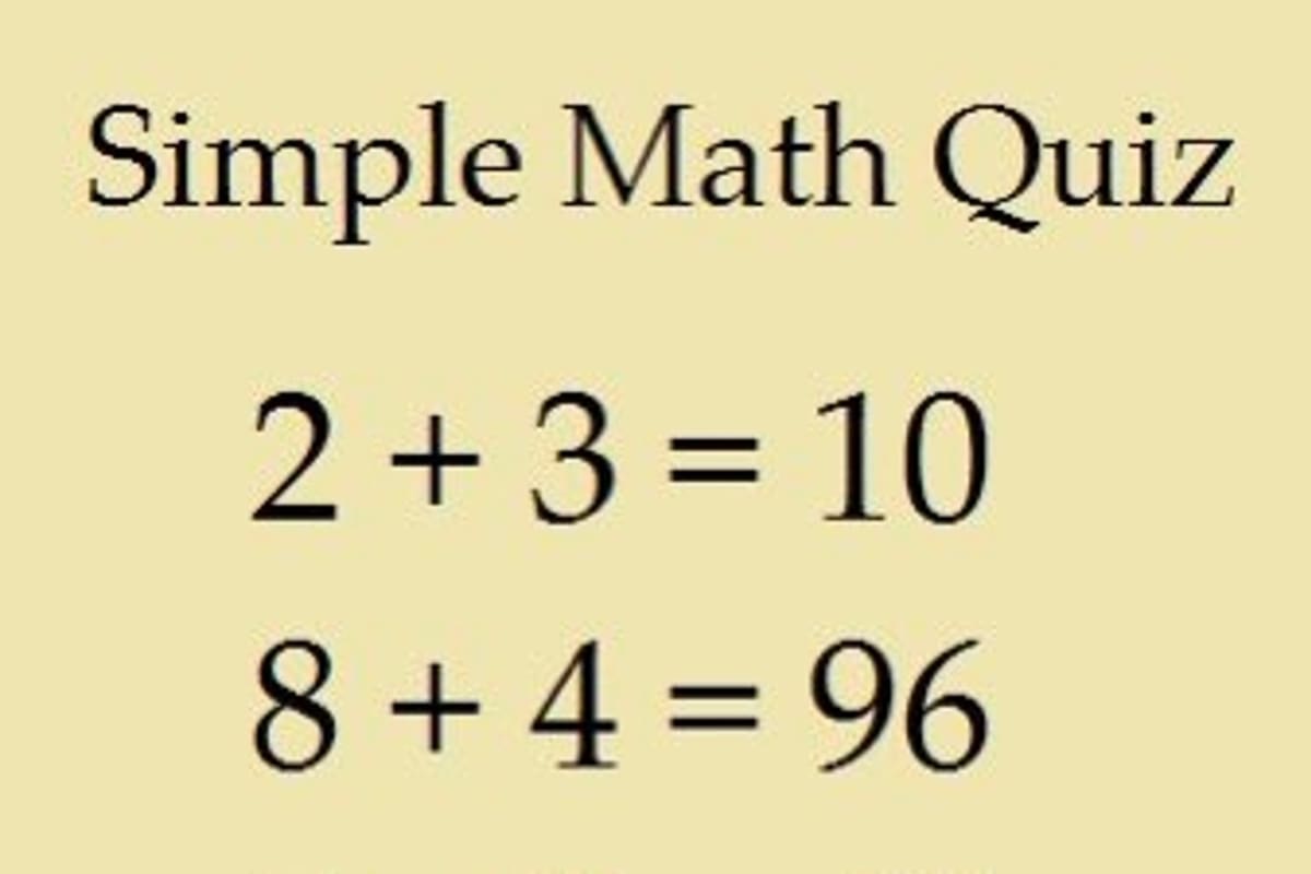 El acertijo que parece ser erróneo pero sigue un patrón a resolver.