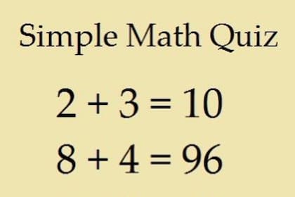 El acertijo que parece ser erróneo pero sigue un patrón a resolver.