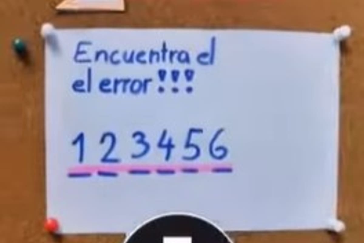 El acertijo que solo los expertos pueden resolver.