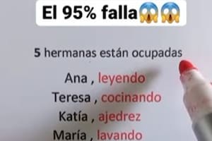 El acertijo se volvió viral en Instagram debido a su gran dificultad.