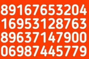 El acertijo viral que solo resolvió el 3%: encontrá el número 120 en tan solo 8 segundos