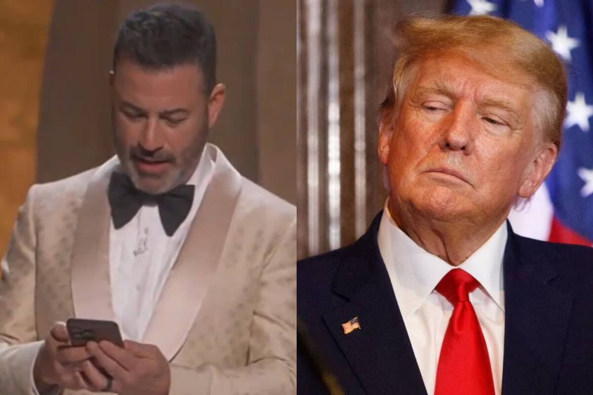 El ácido chiste con el que Jimmy Kimmel apuntó contra Trump por la captura de Maduro