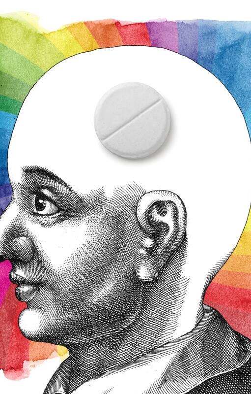 El ácido lisérgico, o LSD
