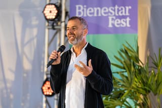 Facundo Pereyra, médico gastroenterólogo: “A veces para cambiar necesitás un shock, un reinicio total”