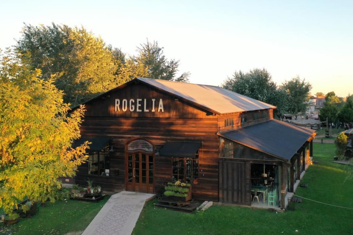 El acogedor restaurante de Cañuelas
