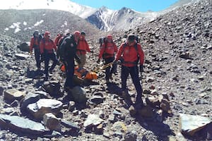 Murió un turista francés tras descompensarse a 6700 metros de altura
