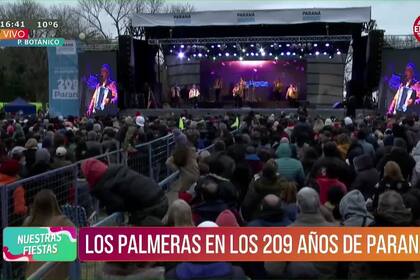 El acordeonista de Los Palmeras hizo una comparación desafortunada entre Colón y los violadores