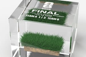 Salen a la venta trozos de césped del estadio de la final del Mundial 2026 en New York/New Jersey
