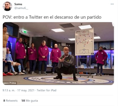 El acrónimo POV también se usa para retratar la percepción que el usuario tiene de un lugar en determinado momento. Fuente: Twitter.