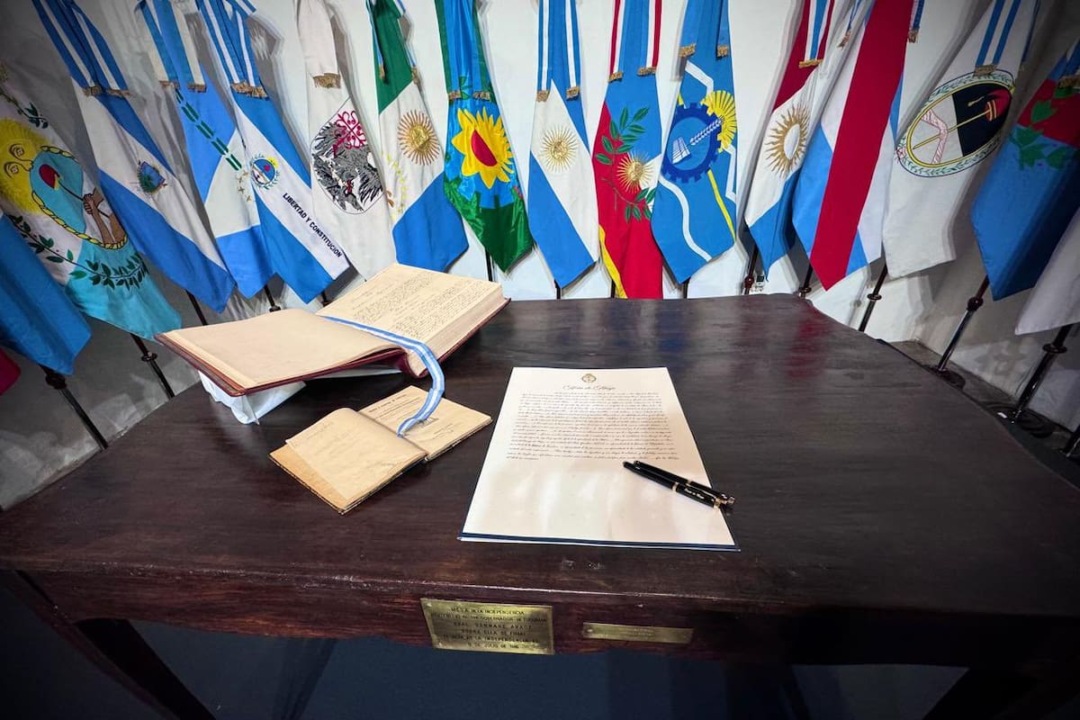 El acta de mayo que firmarán los gobernadores y el Presidente