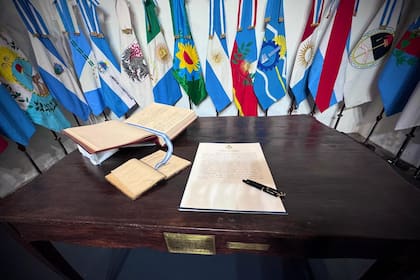 El acta de mayo que firmarán los gobernadores y el Presidente