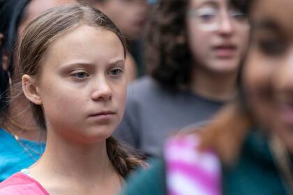 El activismo de Greta Thunberg impulsó una serie de huelgas y protestas internacionales contra el cambio climático.