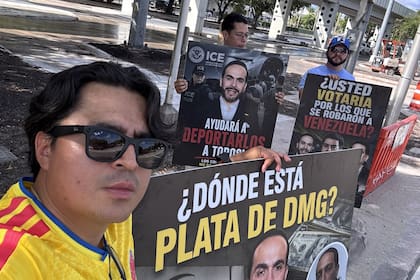 El activista colombiano se encontraba en Estados Unidos desde 2015