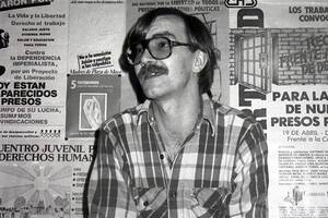 El activista de los derechos del colectivo LGBTIQ, Carlos Jáuregui