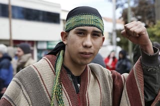 Procesaron a Matías Santana por lesiones y por cortar una ruta